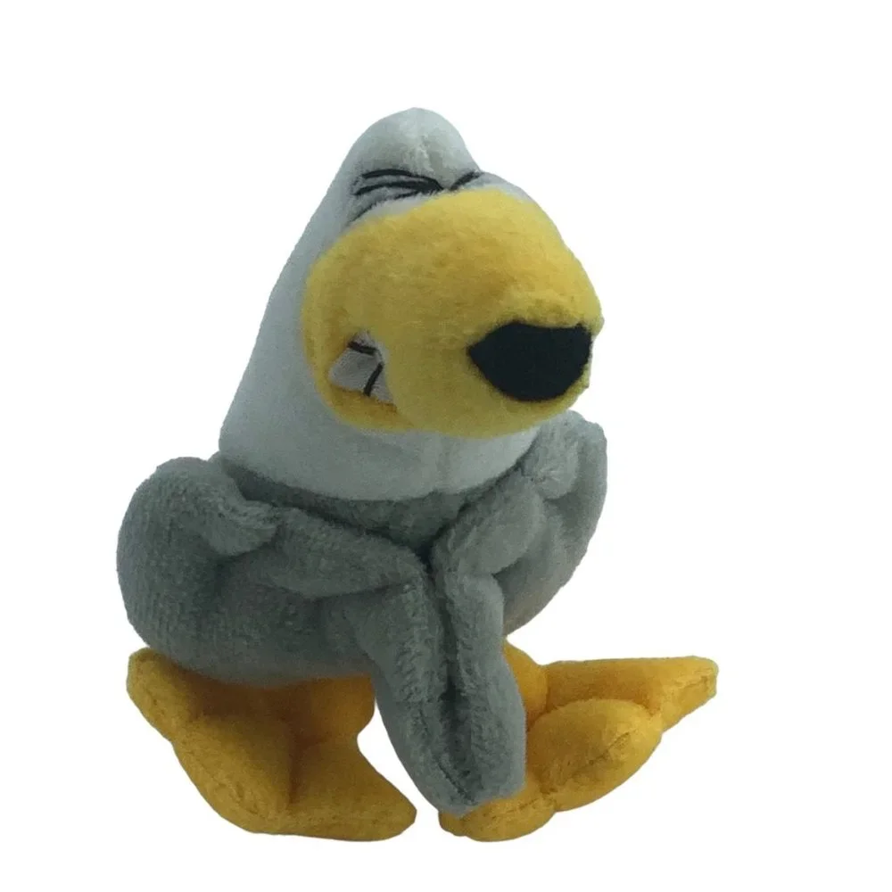 Vtg Meanies Series 1 Peter Gotta Peagull the Seagull Who Needs to Pee Plush Bird